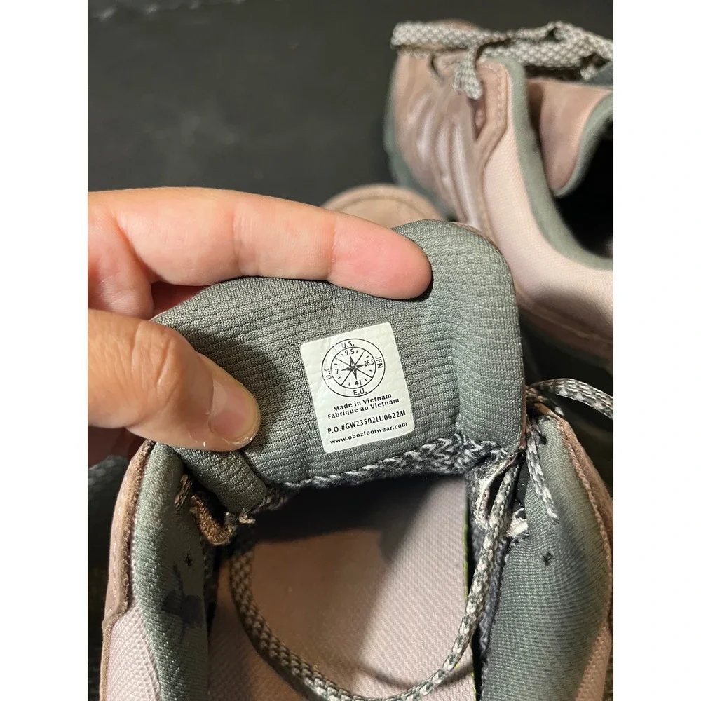 Oboz Footwear great size